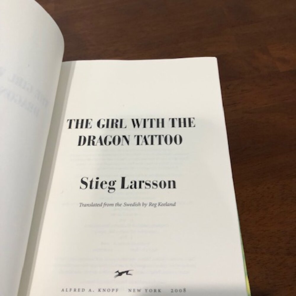 The Girl With The Dragon Tattoo. - Picture 10 of 13